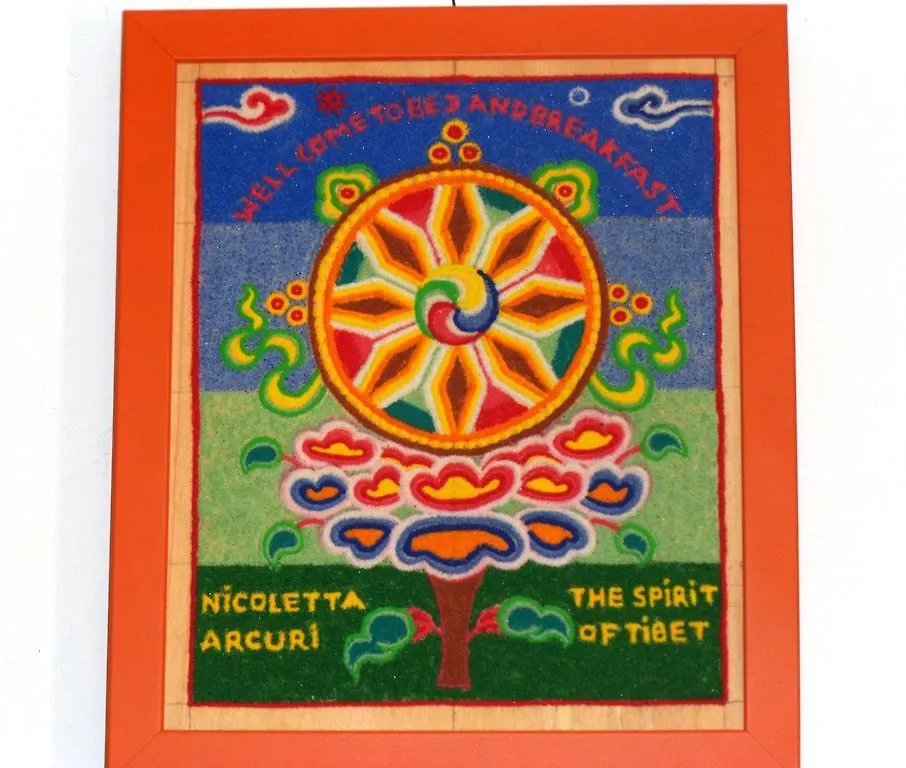 Nicoletta Spirito del Tibet Bed and Breakfast San Leo